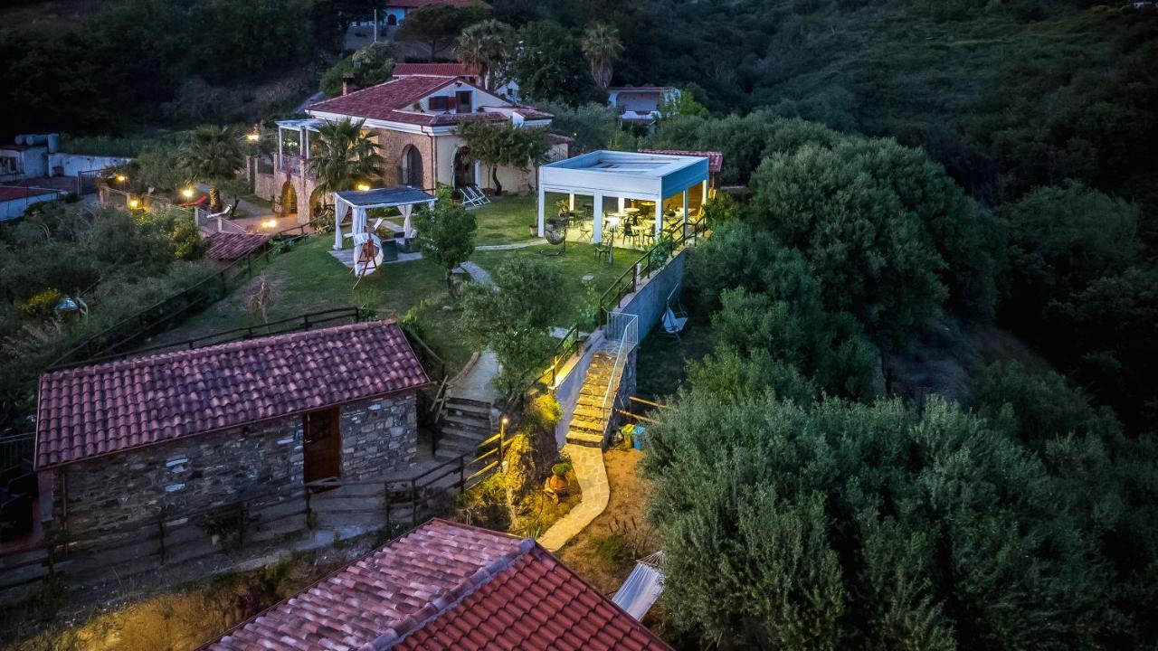 Bed and Breakfast Antica Dimora Palinuro Чентола Екстер'єр фото