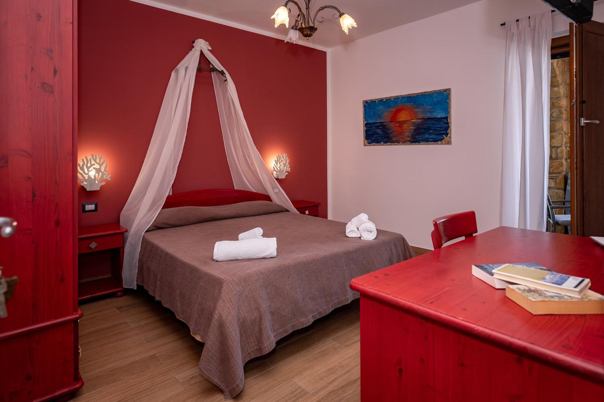 Bed and Breakfast Antica Dimora Palinuro Чентола Екстер'єр фото