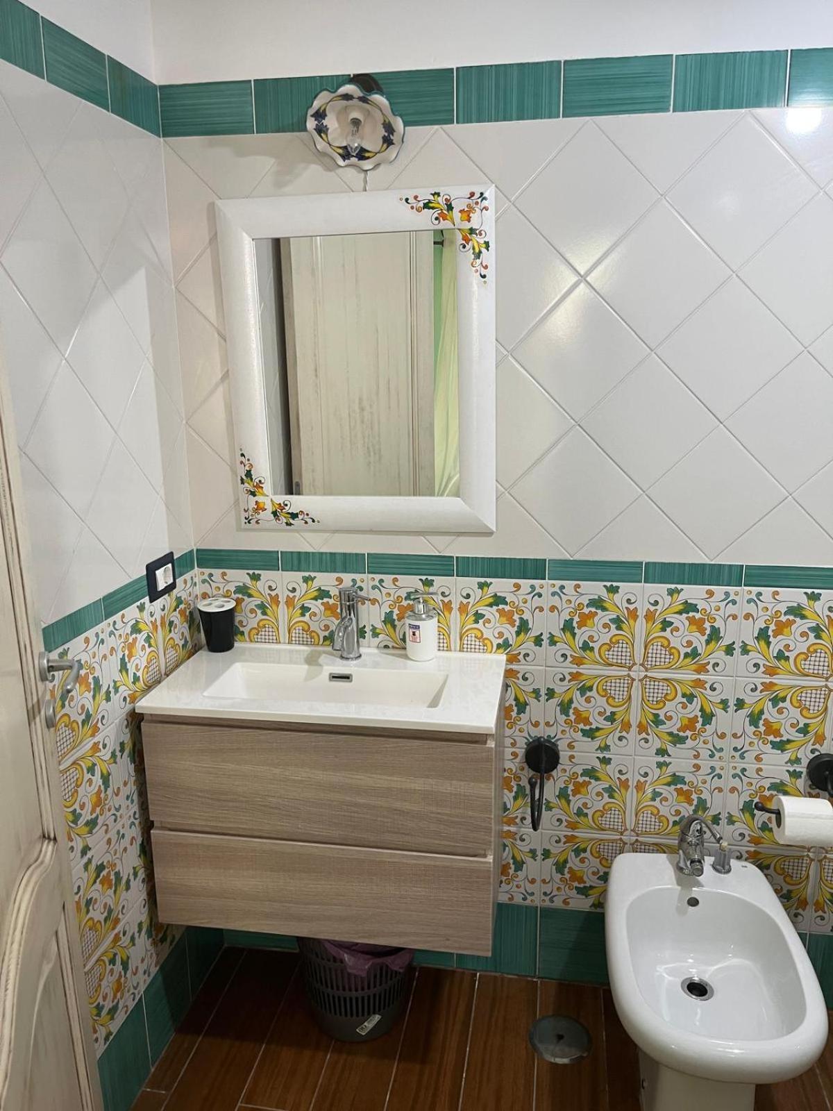 Bed and Breakfast Antica Dimora Palinuro Чентола Екстер'єр фото