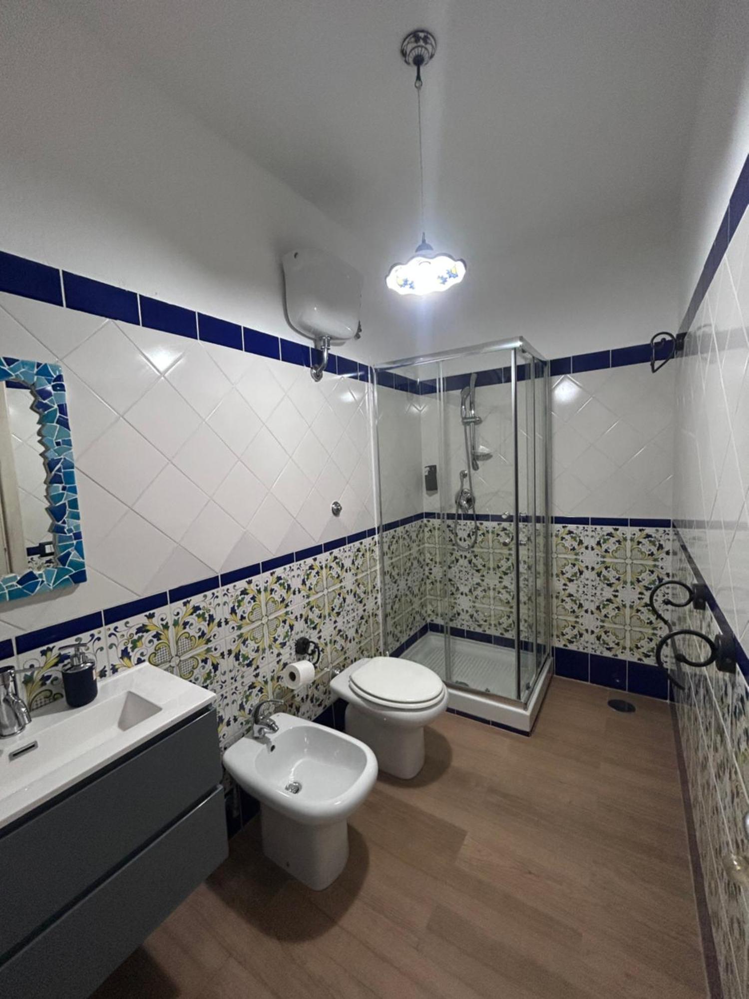 Bed and Breakfast Antica Dimora Palinuro Чентола Екстер'єр фото