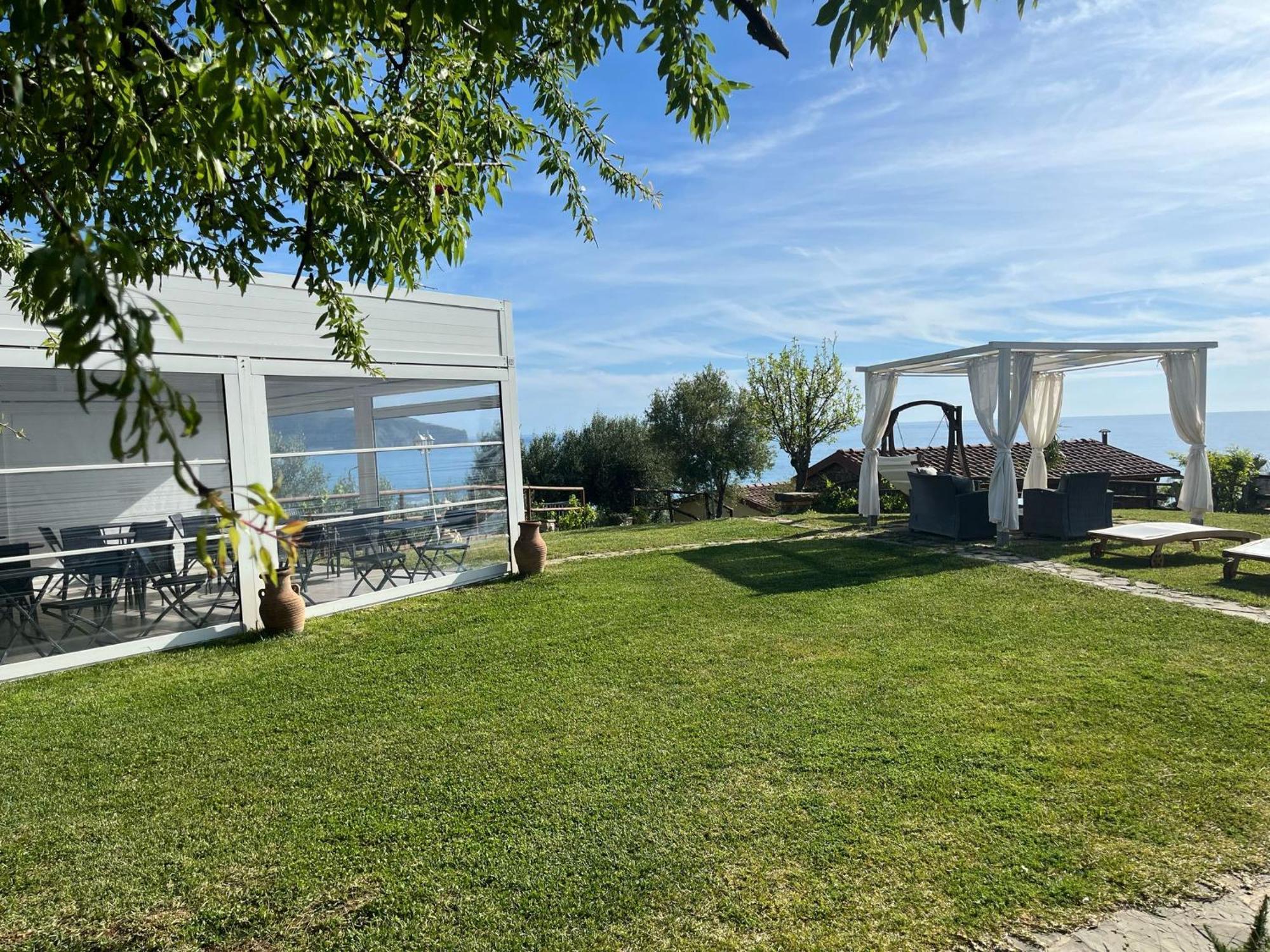 Bed and Breakfast Antica Dimora Palinuro Чентола Екстер'єр фото