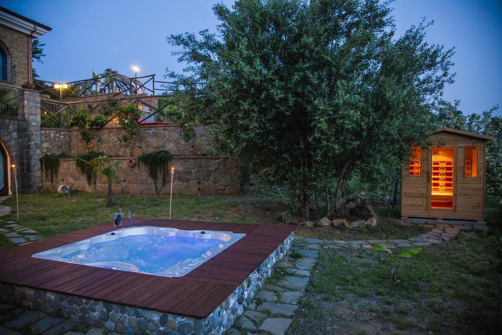Bed and Breakfast Antica Dimora Palinuro Чентола Екстер'єр фото